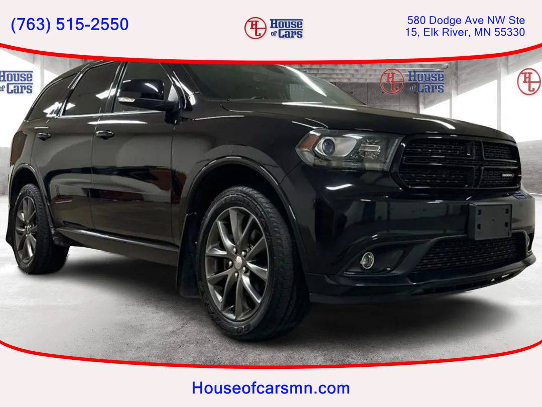 2018 Dodge Durango GT — SUV — 96,816 mi — Elk River, MN