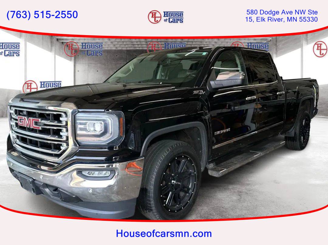 2016 GMC Sierra 1500 SLT — Pickup Truck — 128,632 mi — Elk River, MN
