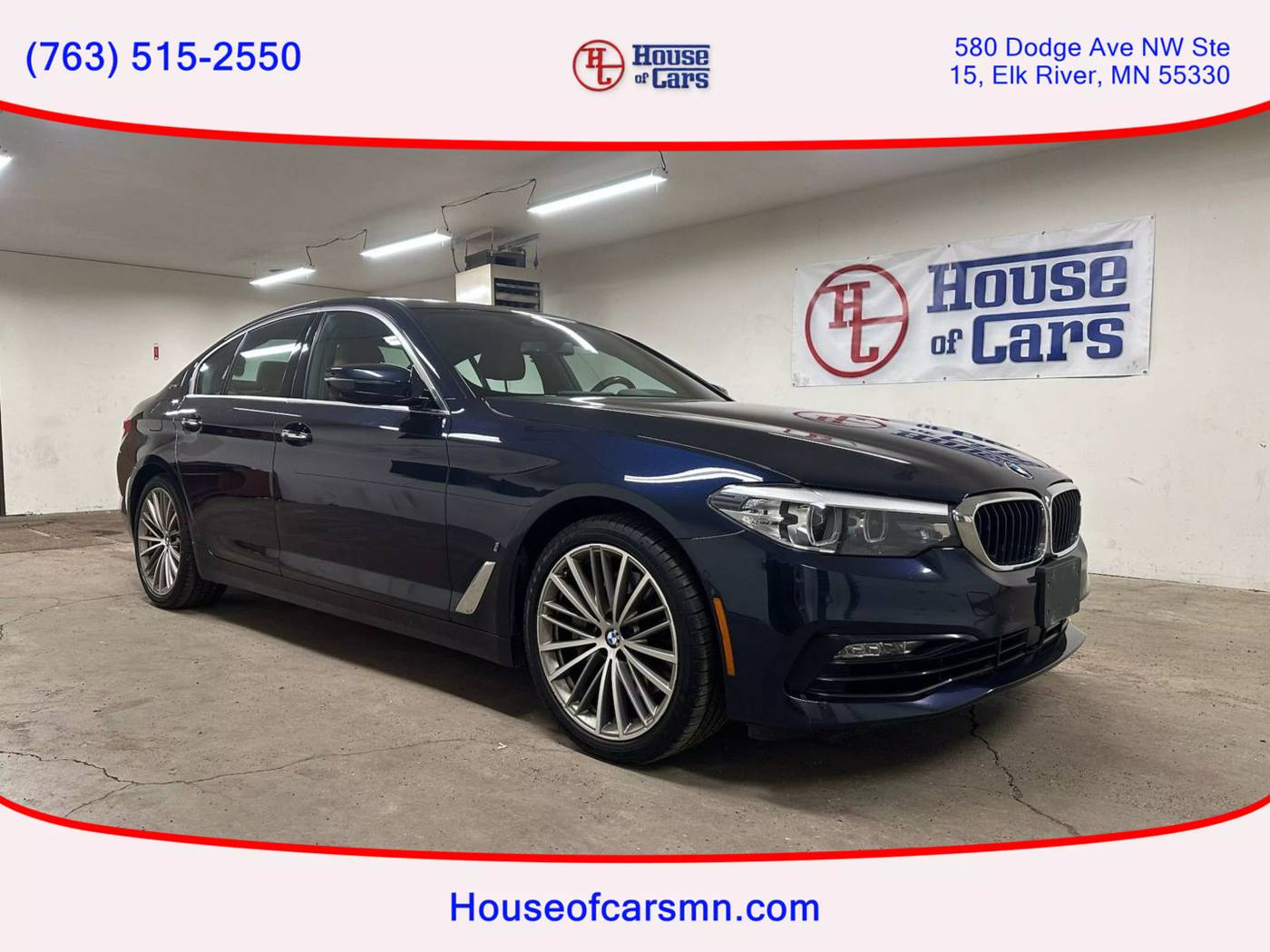 2018 BMW 5 Series 530e — Sedan — 88,574 mi — Elk River, MN