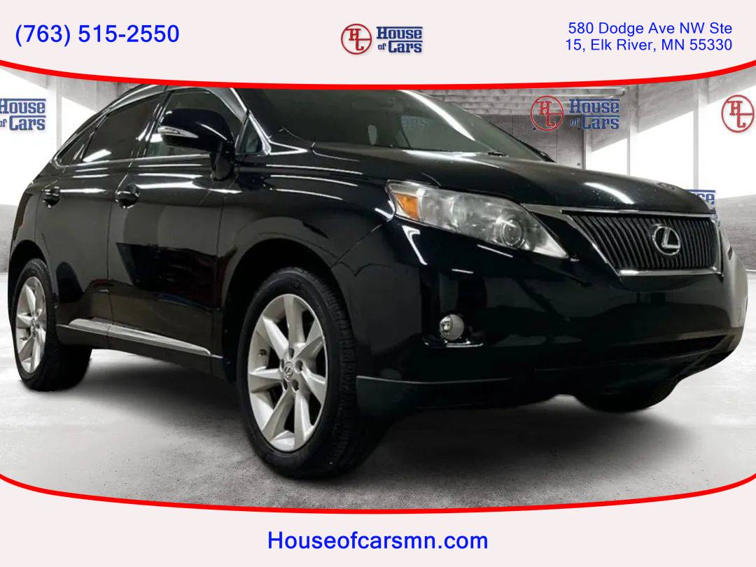 2010 Lexus RX RX 350 — SUV — 103,909 mi — Elk River, MN