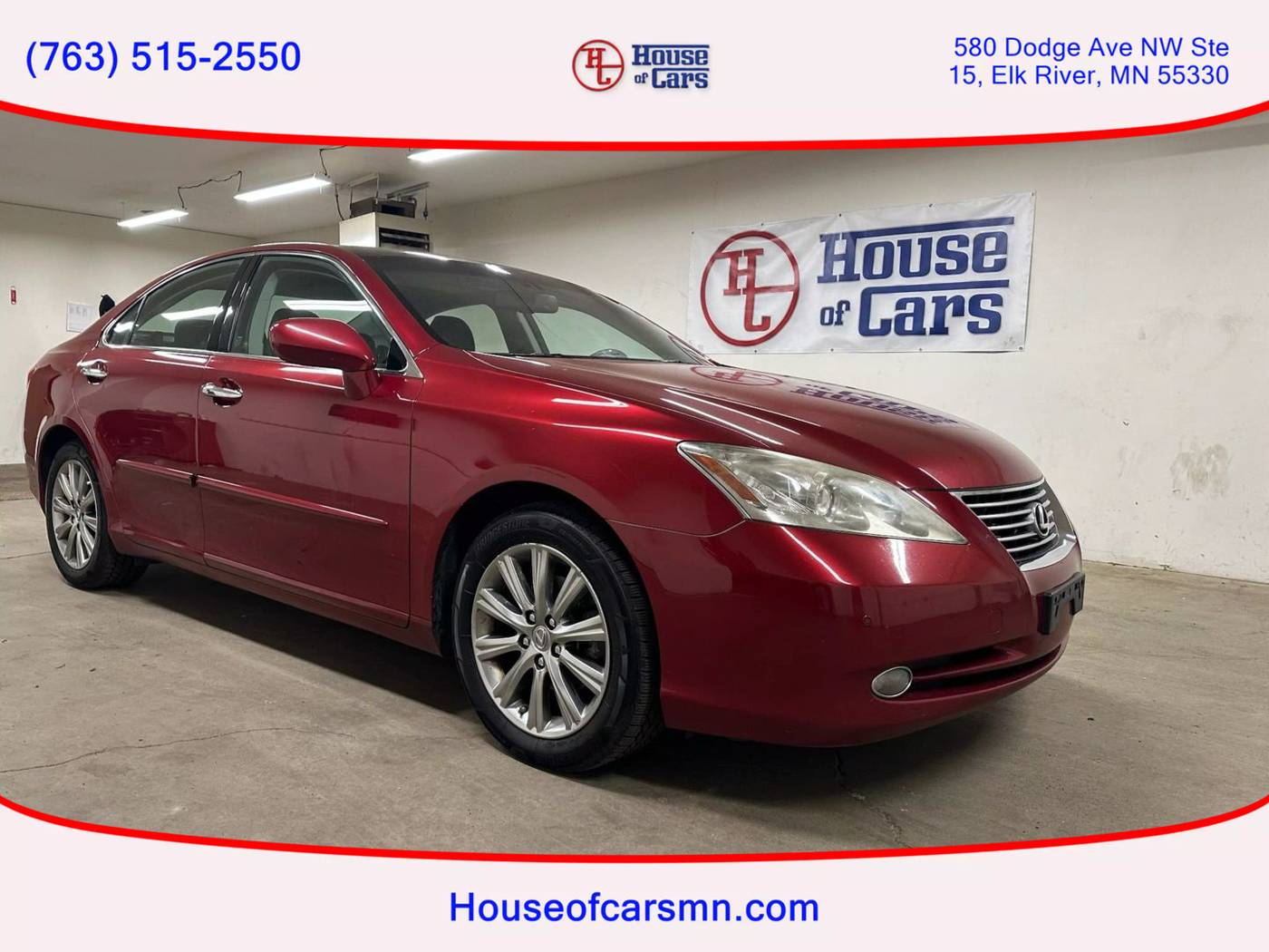 2009 Lexus ES ES 350 — Sedan — 145,111 mi — Elk River, MN