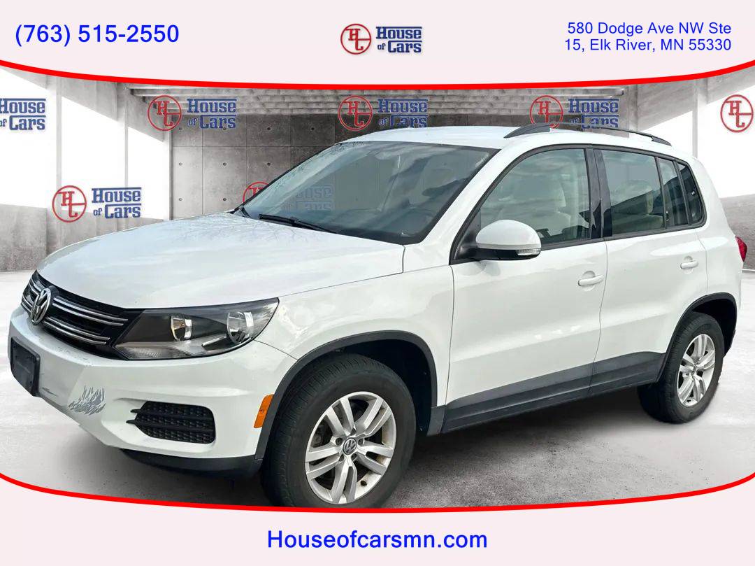 2017 Volkswagen Tiguan S — SUV — 116,231 mi — Elk River, MN