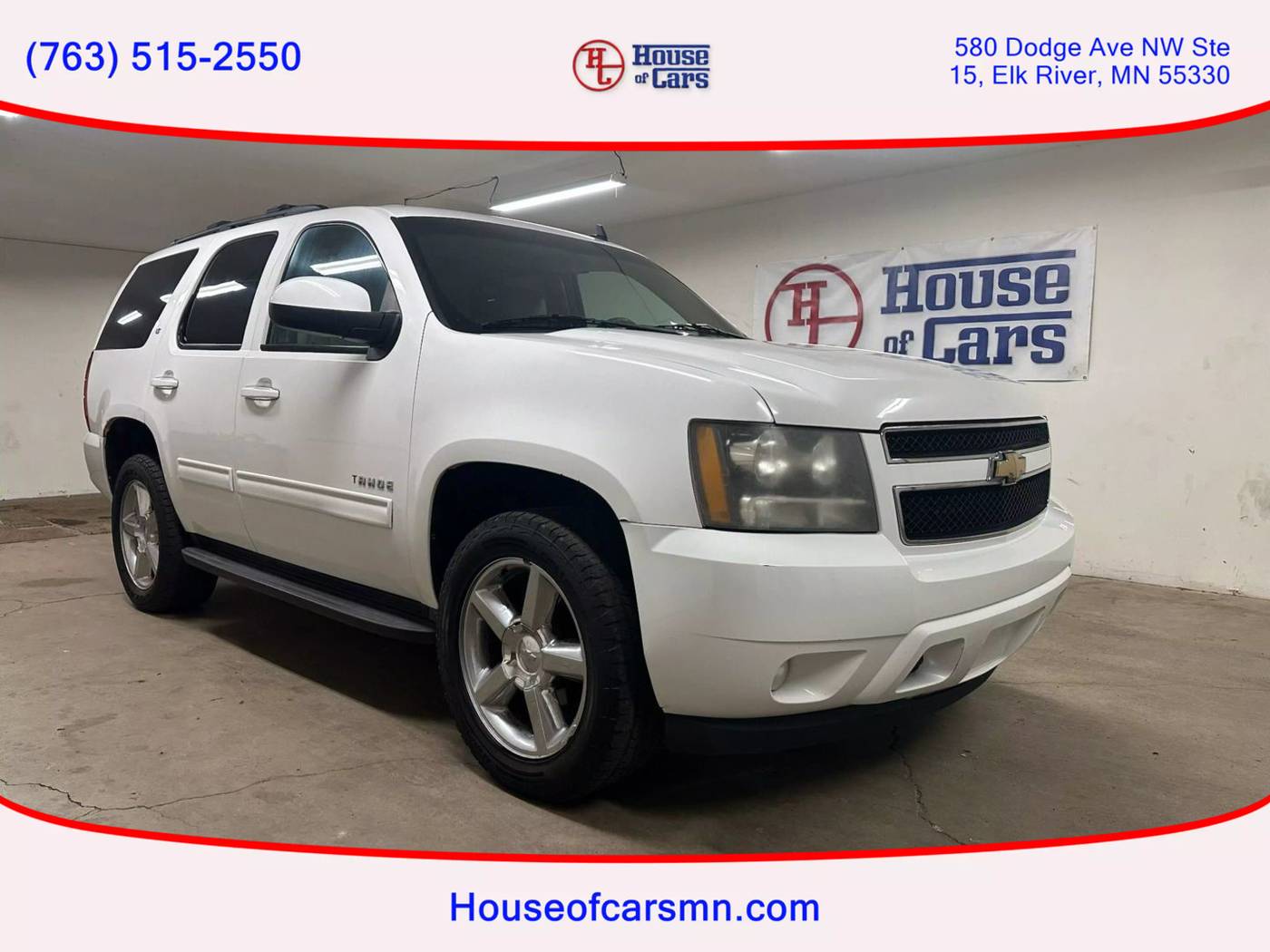 2010 Chevrolet Tahoe LT — SUV — 149,062 mi — Elk River, MN