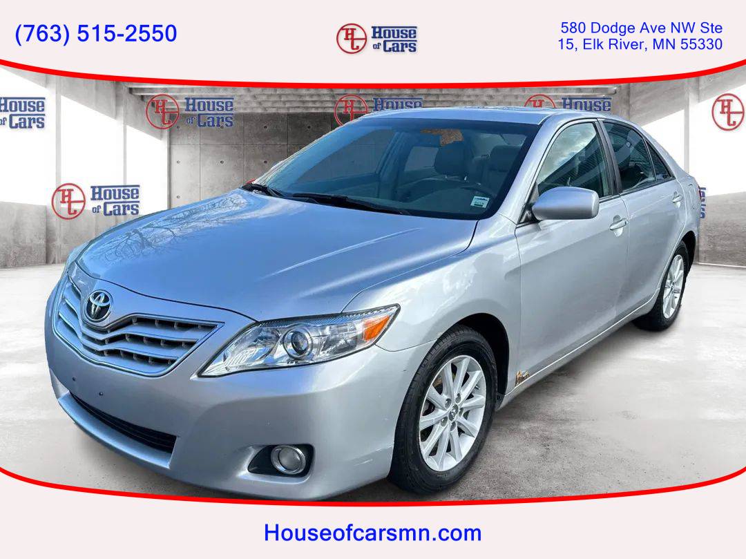 2010 Toyota Camry LE V6 — Sedan — 183,147 mi — Elk River, MN