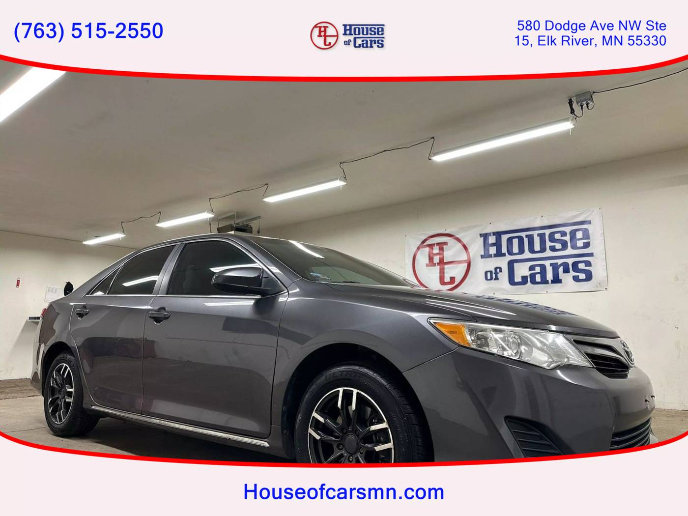 2014 Toyota Camry XLE — Sedan — 160,485 mi — Elk River, MN