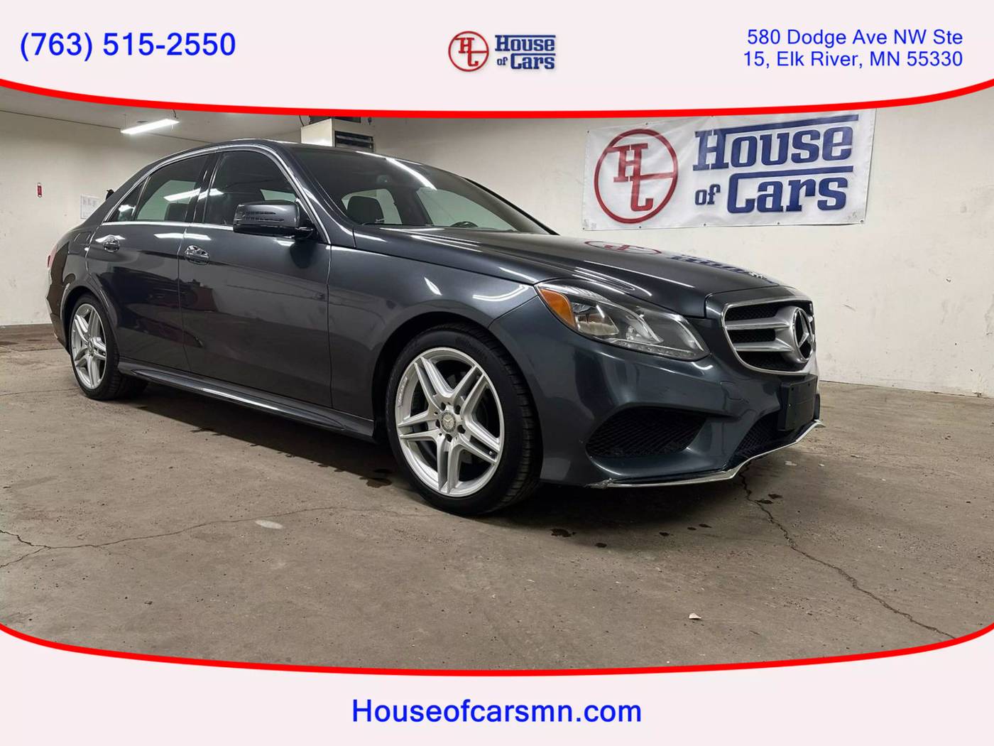 2014 Mercedes-Benz E-Class E 350 — Sedan — 121,930 mi — Elk River, MN