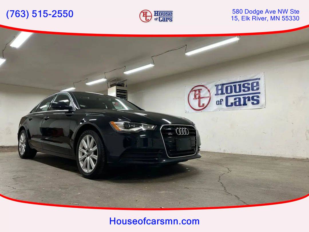 2014 Audi A6 Premium Plus — Sedan — 115,230 mi — Elk River, MN