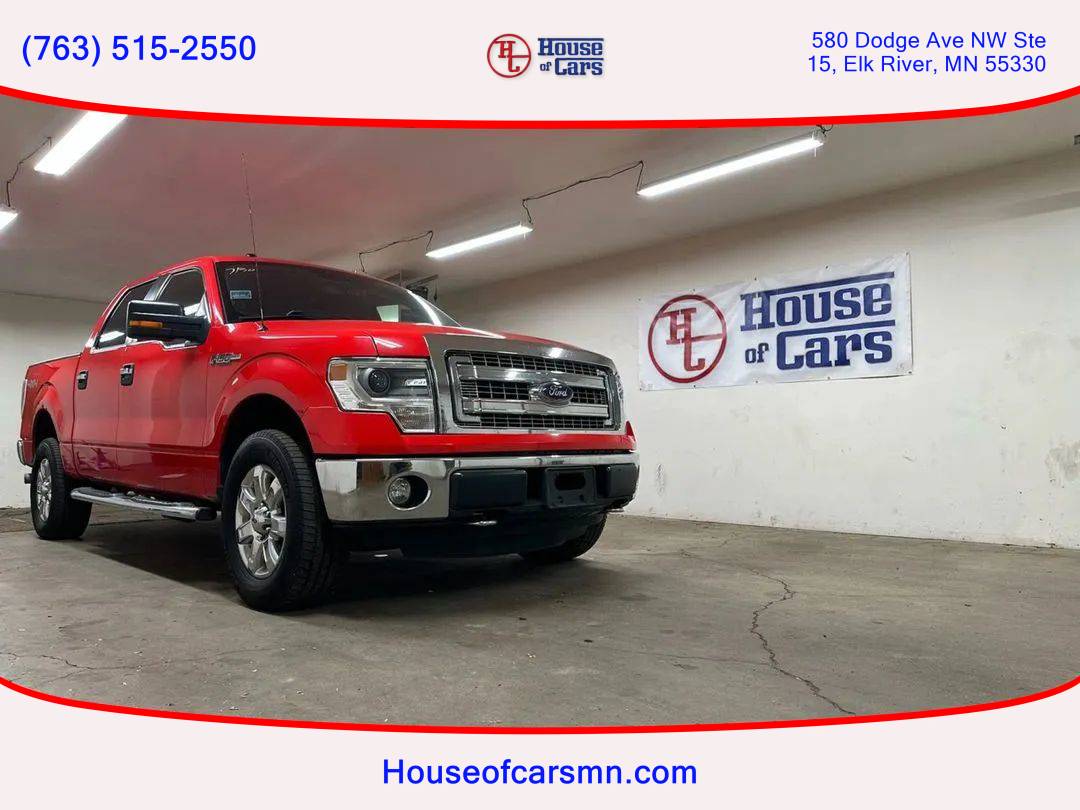 2014 Ford F-150 XLT — Pickup Truck — 156,799 mi — Elk River, MN