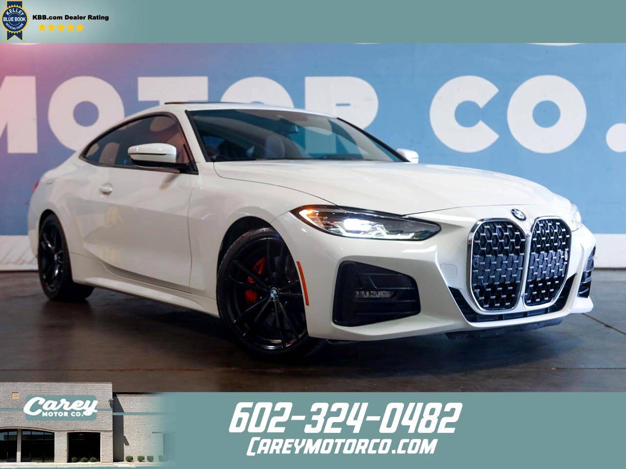 2021 BMW 4 Series 430i — Coupe — 52,669 mi — Phoenix, AZ
