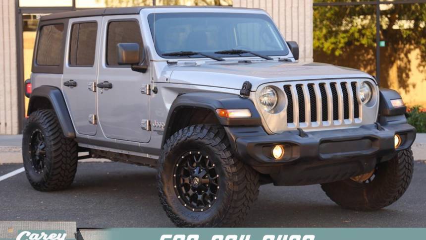 2020 Jeep Wrangler Sport S — SUV — 66,033 mi — Phoenix, AZ