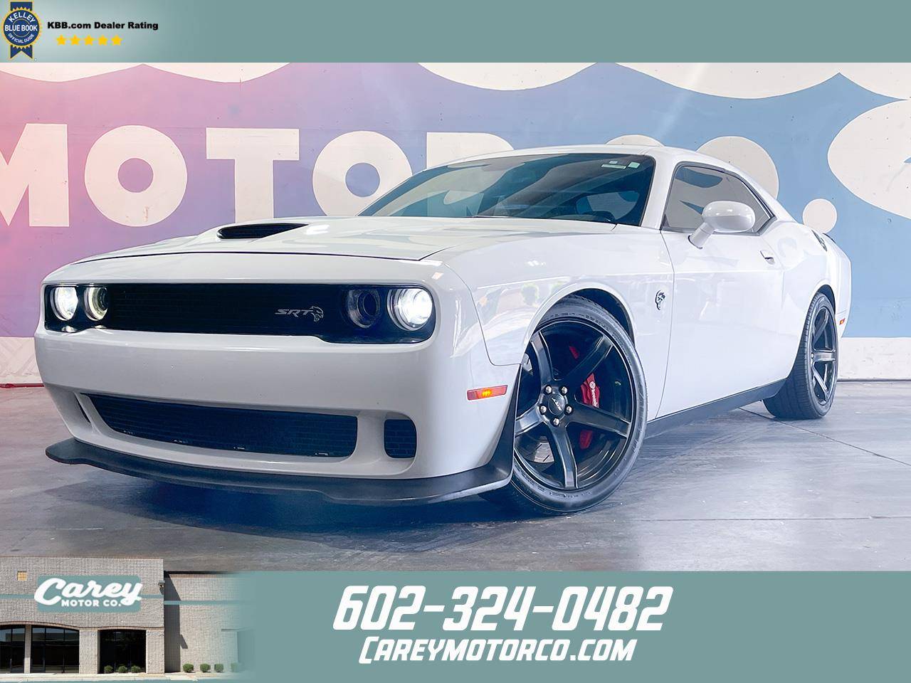 2017 Dodge Challenger SRT Hellcat — Coupe — 110,339 mi — Phoenix, AZ