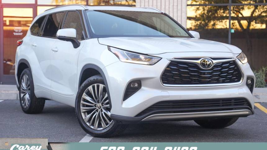 2022 Toyota Highlander Platinum — SUV — 32,614 mi — Phoenix, AZ