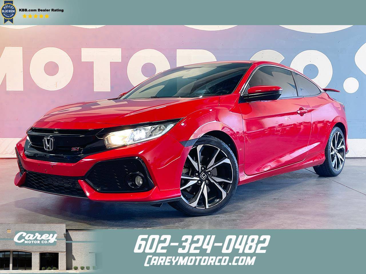 2017 Honda Civic Si — Coupe — 89,400 mi — Phoenix, AZ