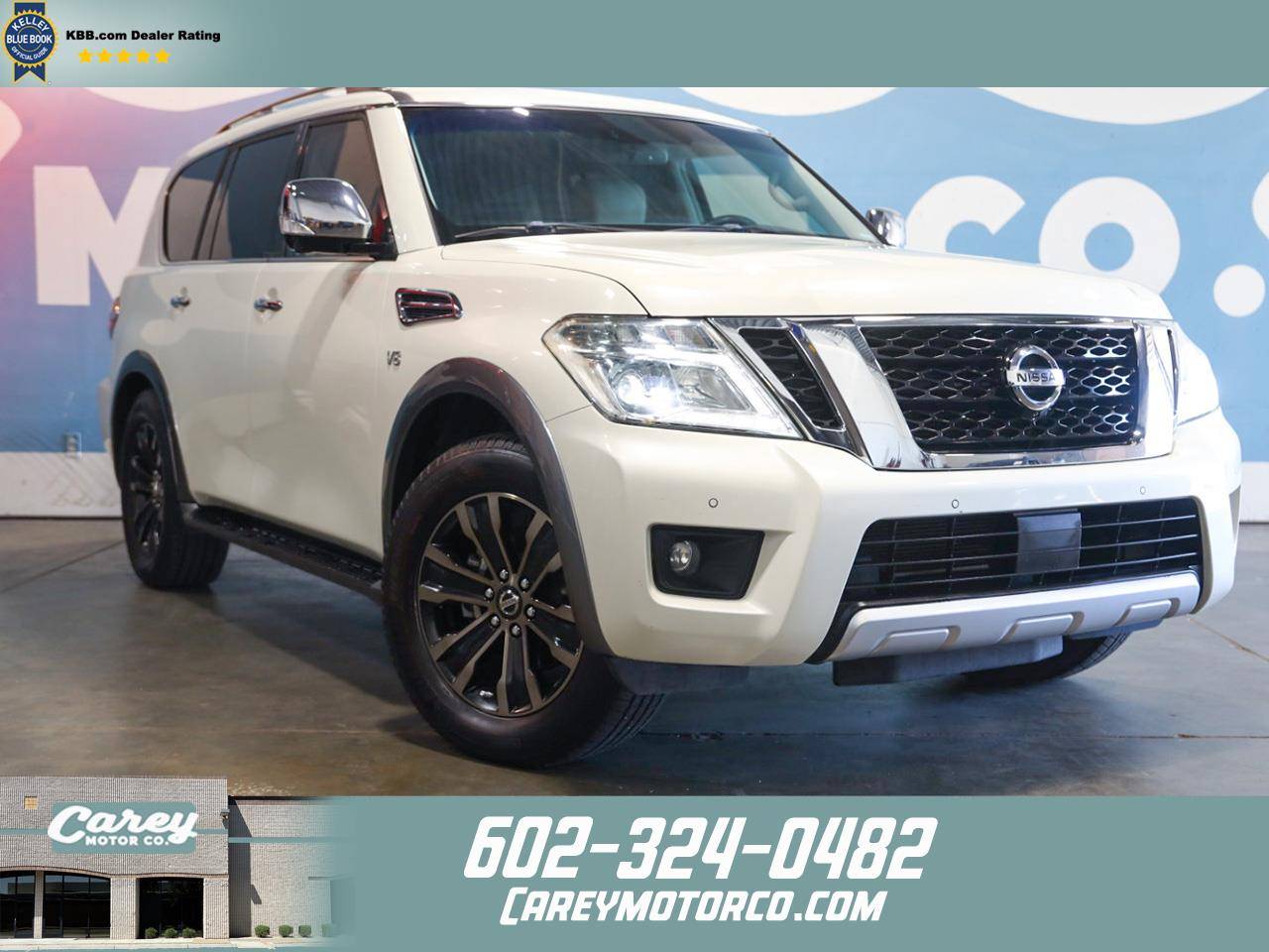 2017 Nissan Armada Platinum — SUV — 80,000 mi — Phoenix, AZ