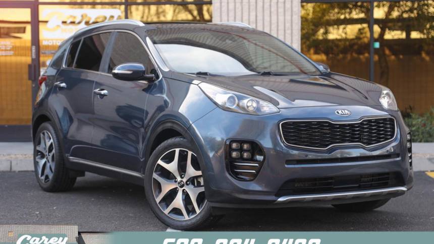 2017 Kia Sportage SX Turbo — SUV — 90,260 mi — Phoenix, AZ