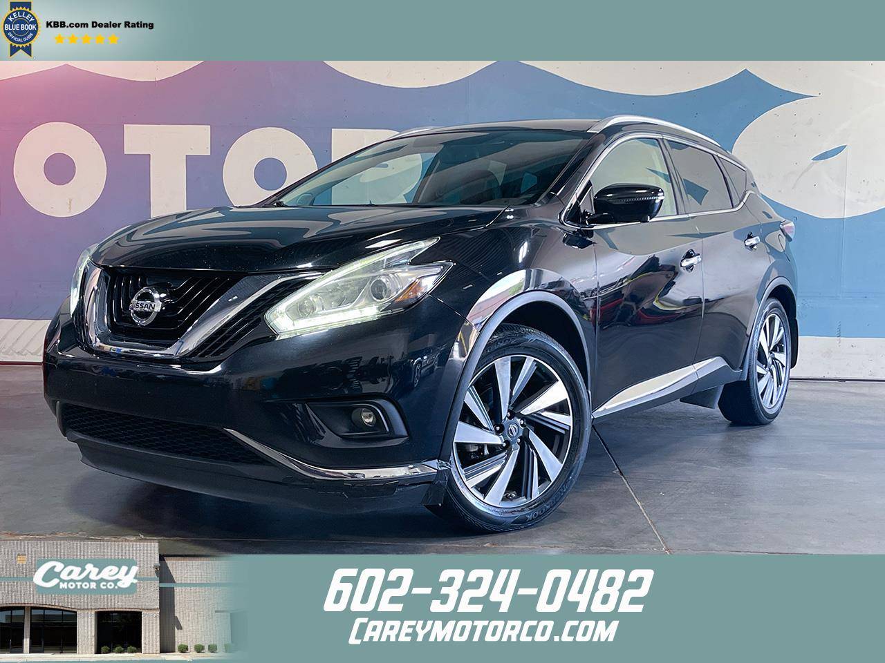 2017 Nissan Murano Platinum — SUV — 89,947 mi — Phoenix, AZ
