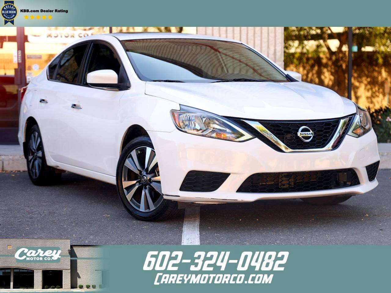2019 Nissan Sentra SV — Sedan — 45,235 mi — Phoenix, AZ