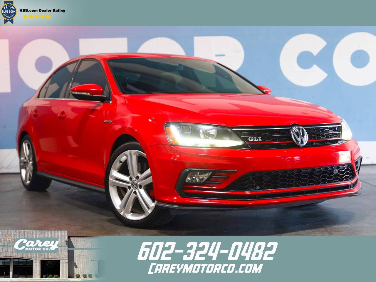 2017 Volkswagen Jetta GLI — Sedan — 103,733 mi — Phoenix, AZ