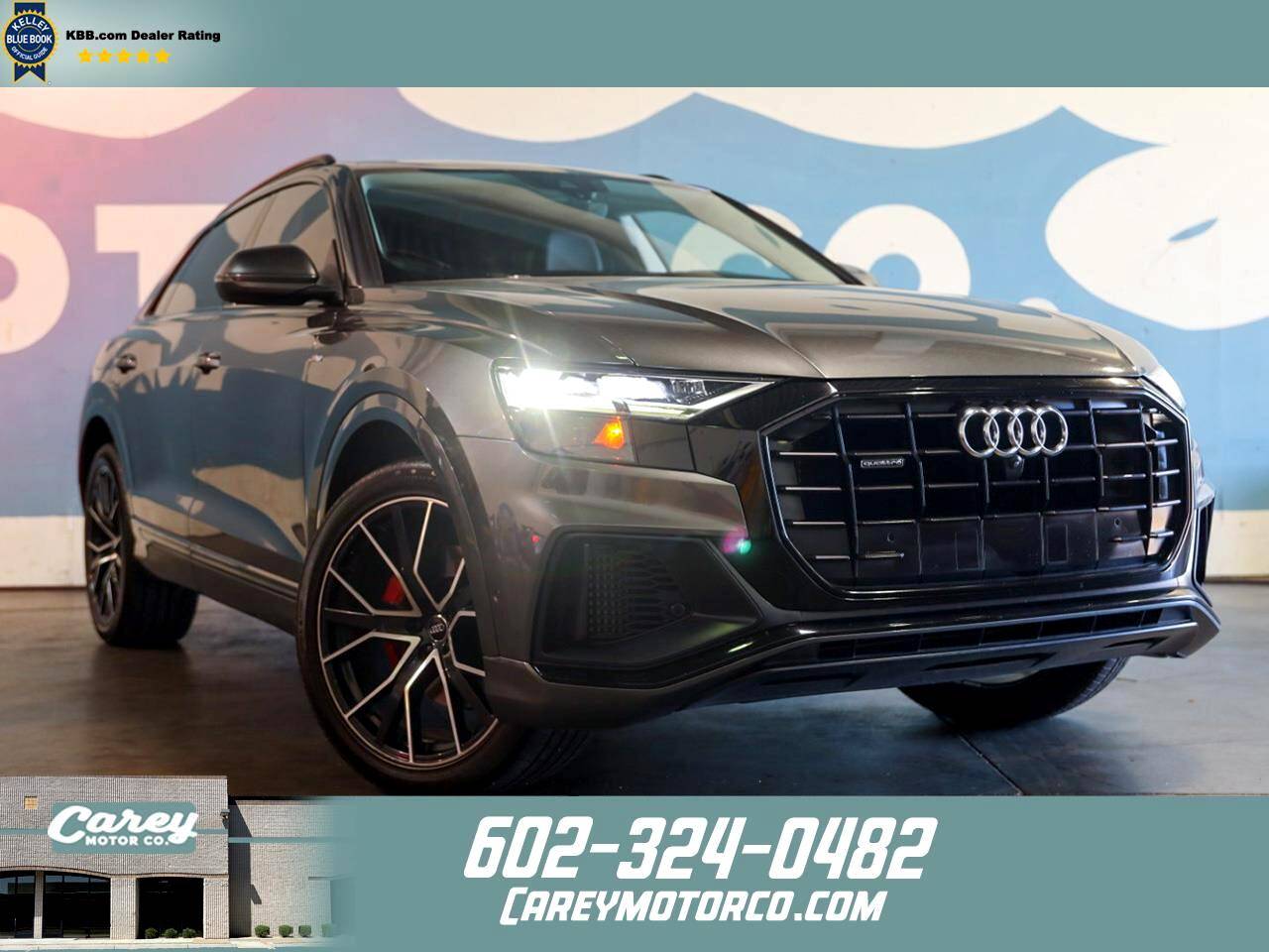 2020 Audi Q8 Premium Plus — SUV — 85,258 mi — Phoenix, AZ