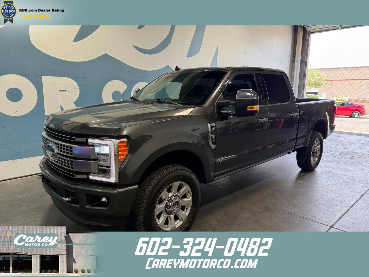 2019 Ford Super Duty F-250 Platinum — Pickup Truck — 77,122 mi — Phoenix, AZ