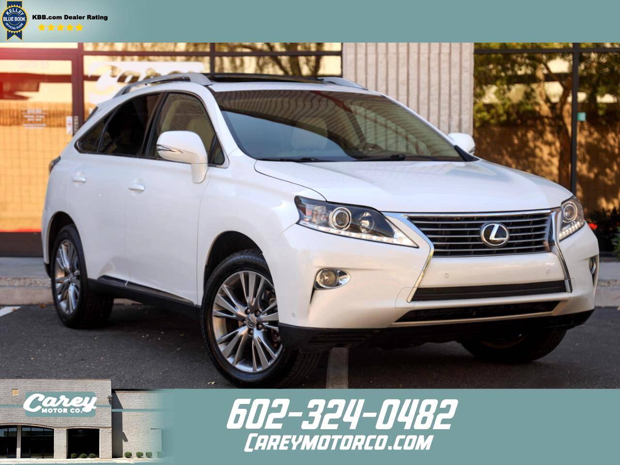 2013 Lexus RX RX 350 — SUV — 108,486 mi — Phoenix, AZ