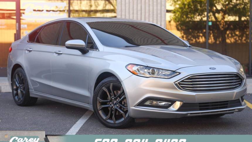 2018 Ford Fusion SE — Sedan — 106,215 mi — Phoenix, AZ