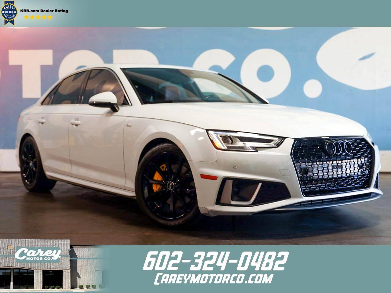2019 Audi A4 Premium Plus — Sedan — 39,515 mi — Phoenix, AZ