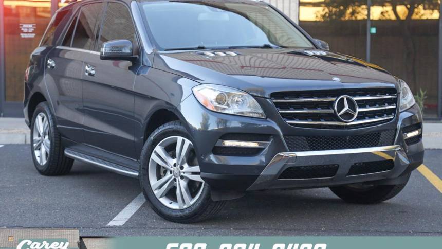 2015 Mercedes-Benz M-Class ML 350 — SUV — 82,683 mi — Phoenix, AZ