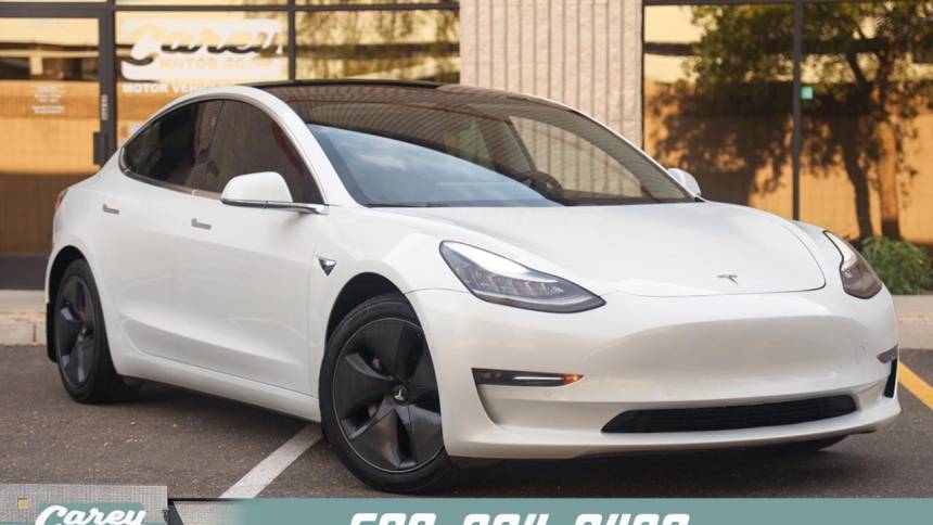2020 Tesla Model 3 Long Range — Sedan — 42,883 mi — Phoenix, AZ