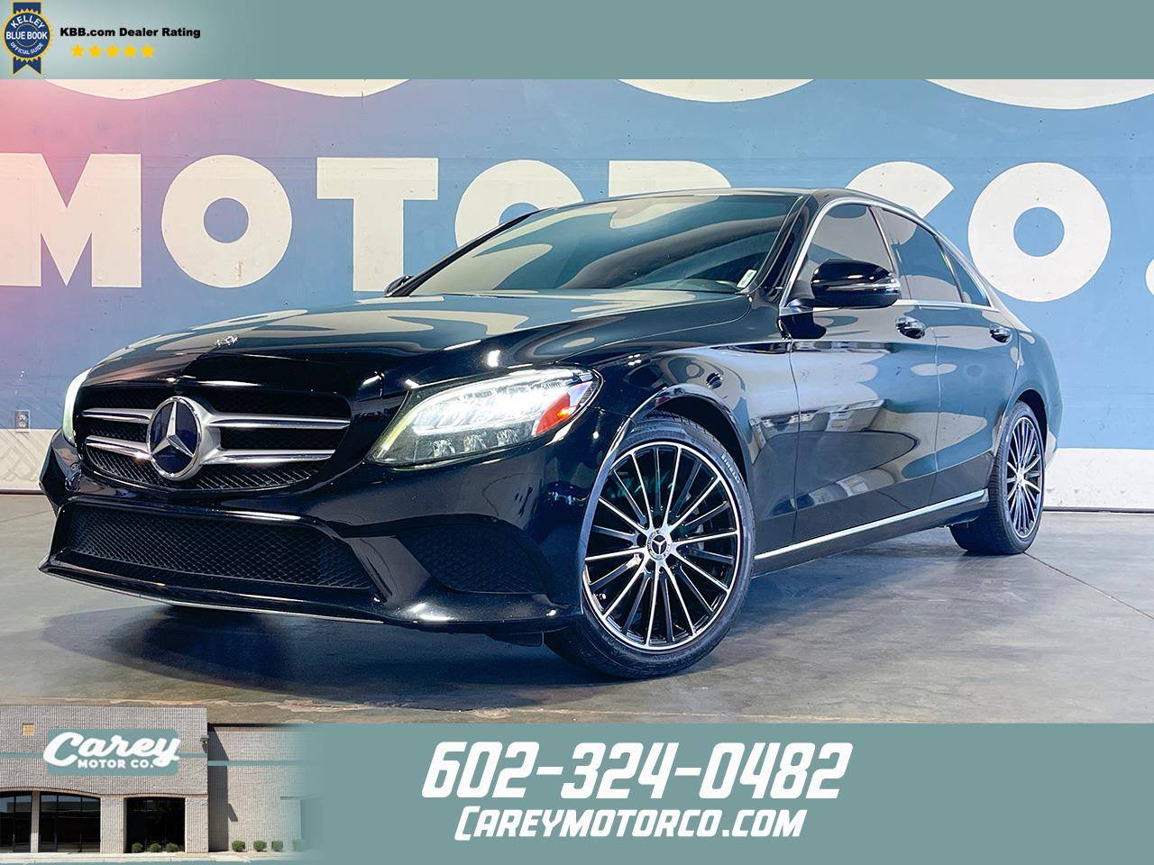 2019 Mercedes-Benz C-Class C 300 — Sedan — 86,131 mi — Phoenix, AZ