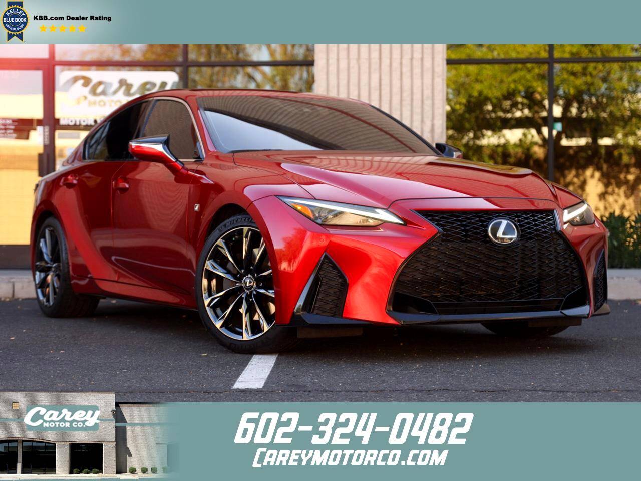 2021 Lexus IS IS 350 F SPORT — Sedan — 57,464 mi — Phoenix, AZ