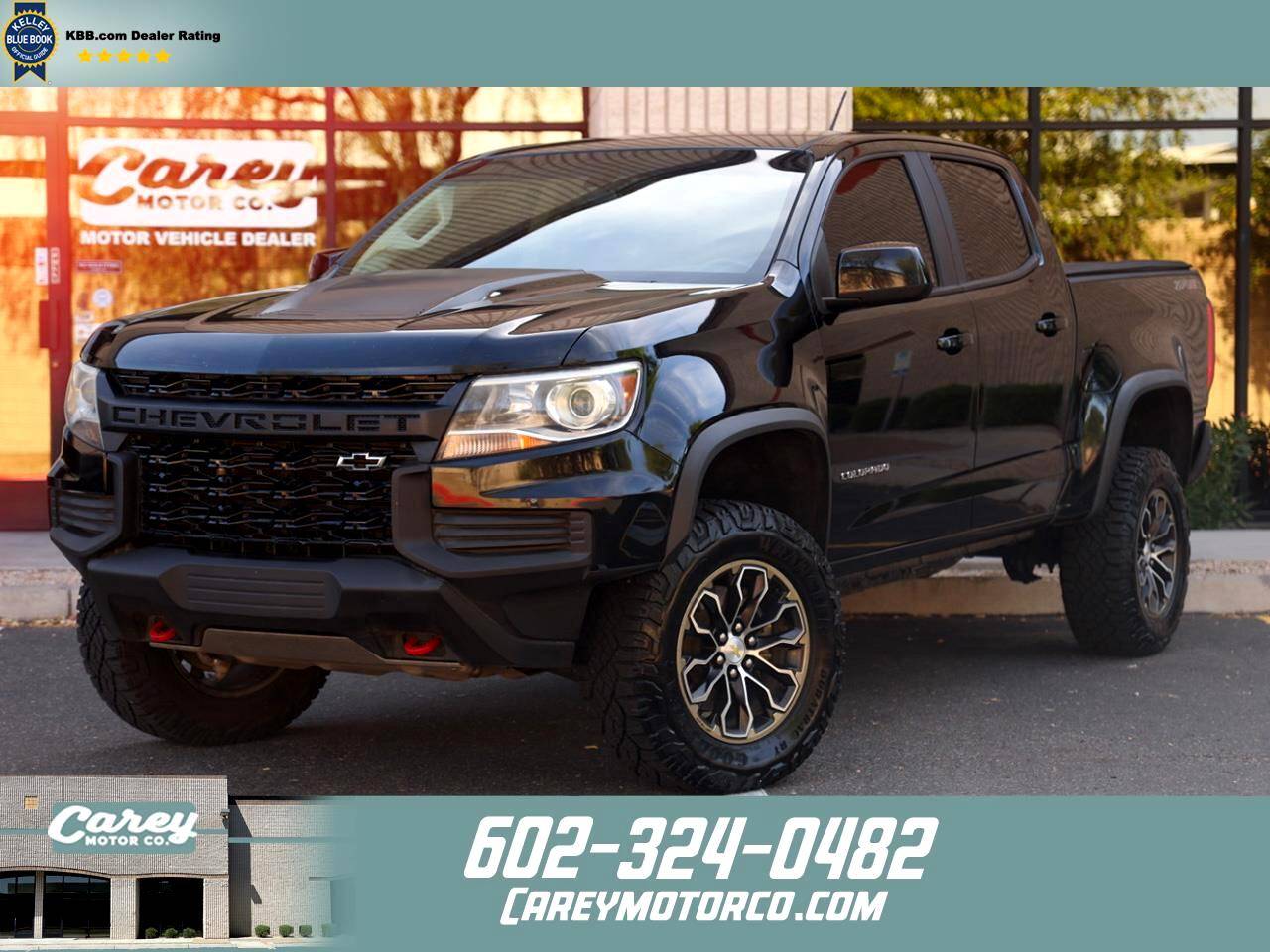 2021 Chevrolet Colorado ZR2 — Pickup Truck — 94,539 mi — Phoenix, AZ