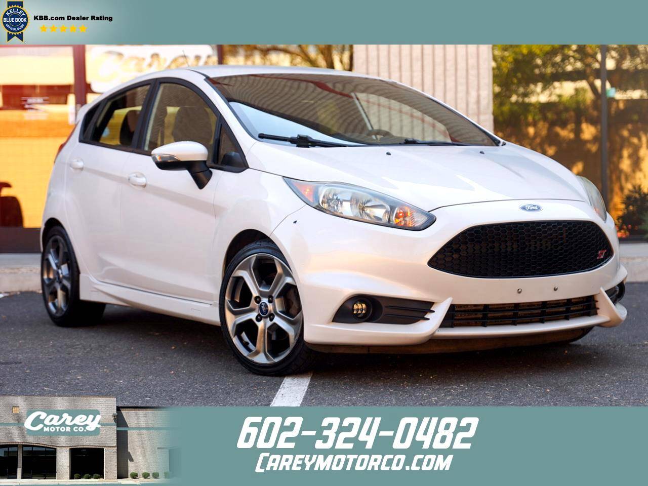 2016 Ford Fiesta ST — Hatchback — 61,072 mi — Phoenix, AZ