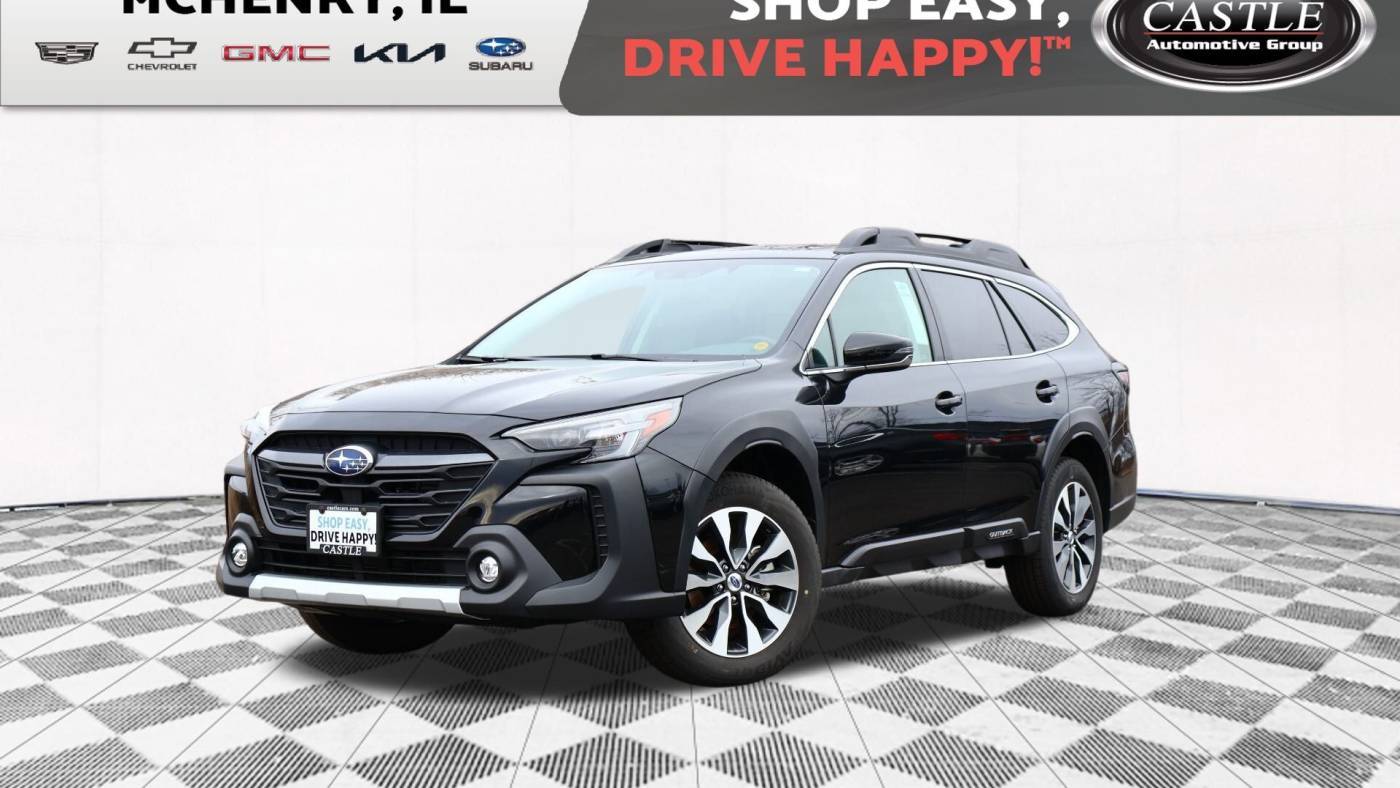 2025 Subaru Outback Limited — SUV — 3,628 mi — McHenry, IL