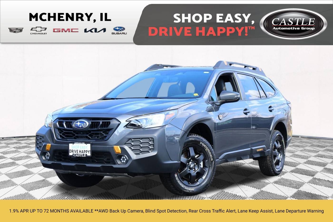 2025 Subaru Outback Wilderness — SUV — 2,207 mi — McHenry, IL
