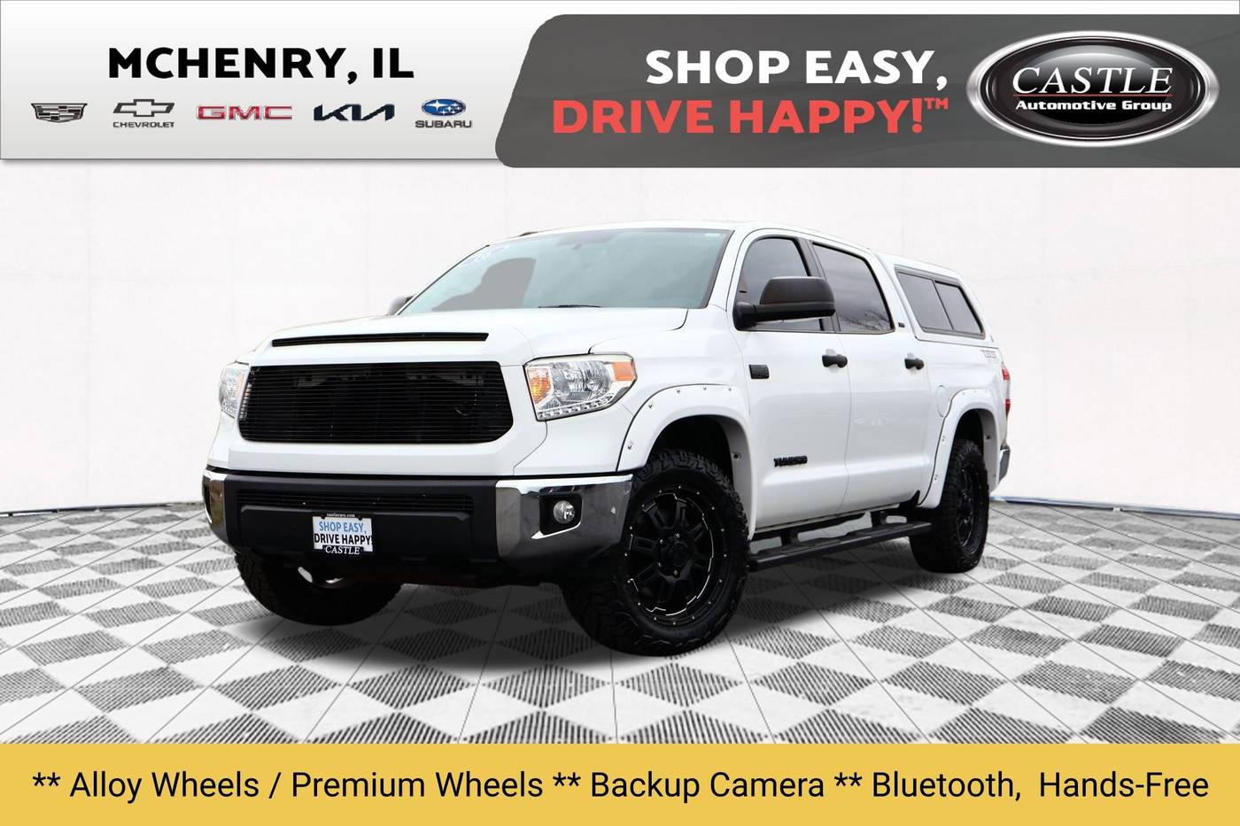 2016 Toyota Tundra SR5 — Pickup Truck — 72,033 mi — Mchenry, IL