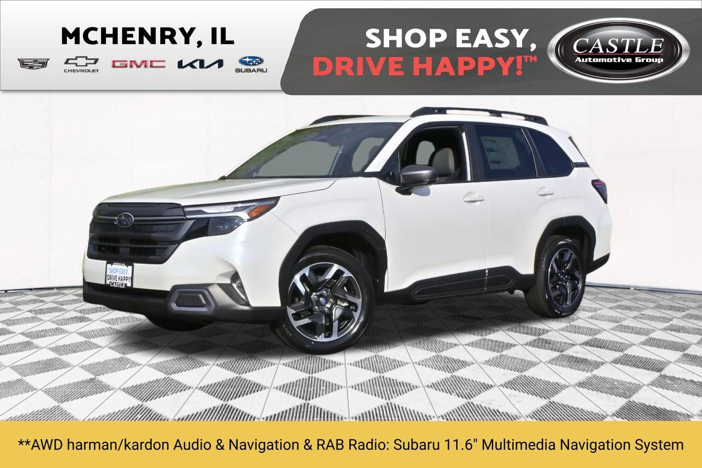 2025 Subaru Forester Limited — SUV — 4,833 mi — McHenry, IL