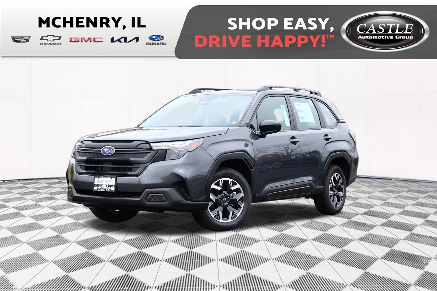 2025 Subaru Forester Base — SUV — 2,235 mi — McHenry, IL