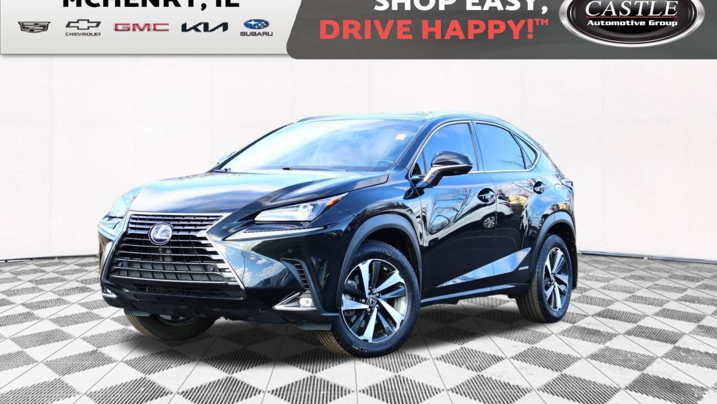 2021 Lexus NX NX 300h — SUV — 41,912 mi — McHenry, IL