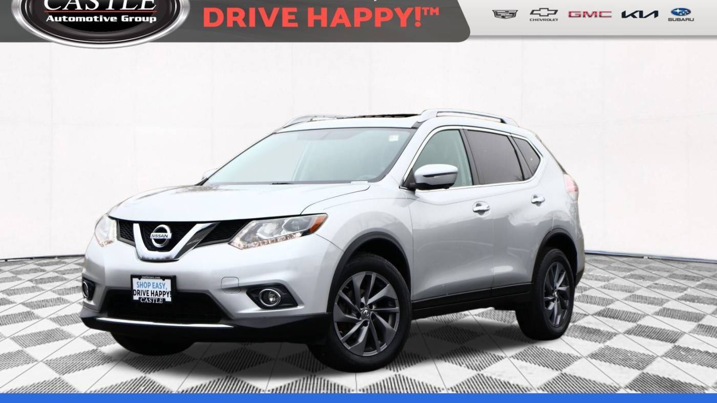 2016 Nissan Rogue SL — SUV — 79,763 mi — McHenry, IL