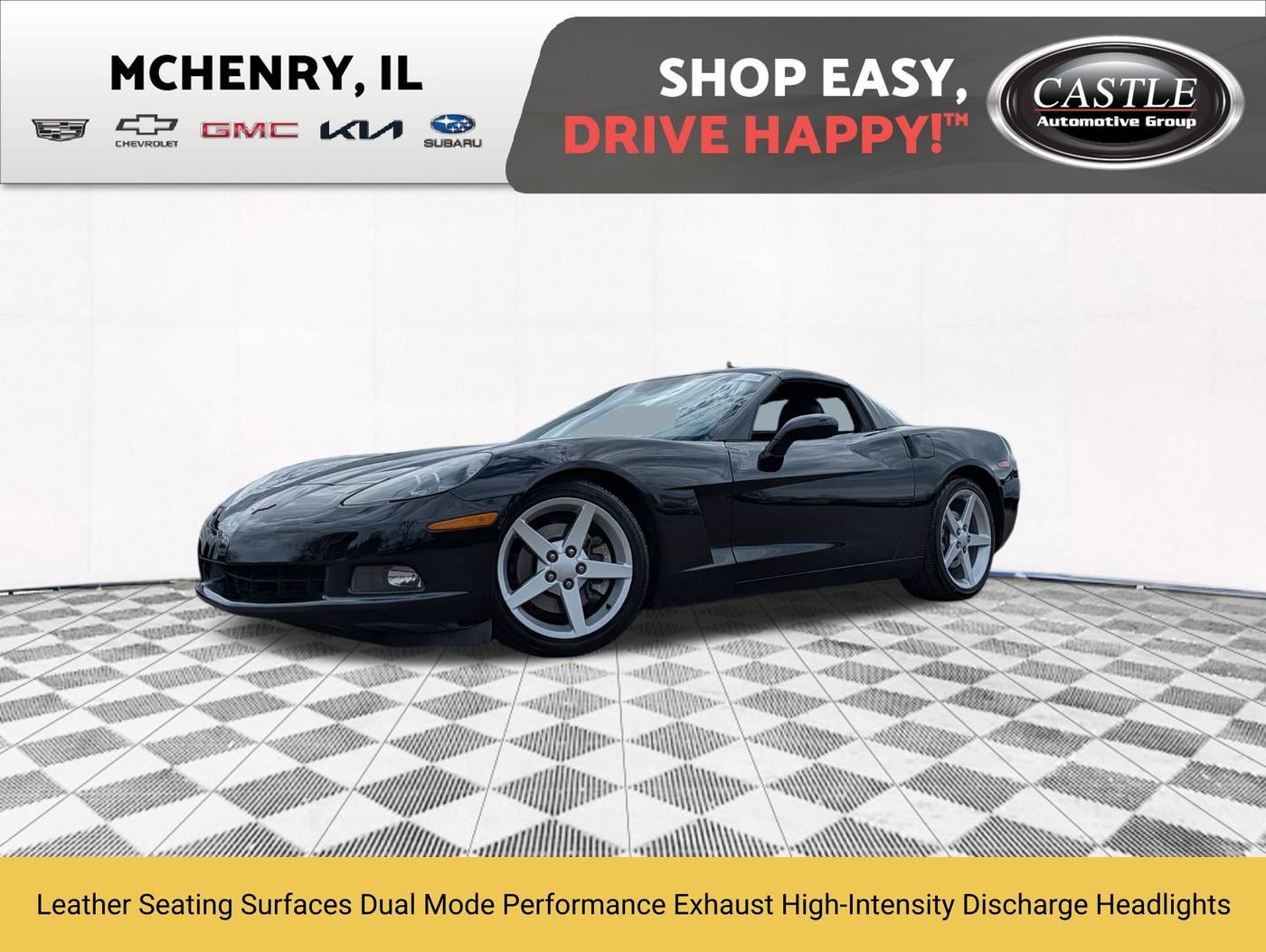 2010 Chevrolet Corvette 1LT