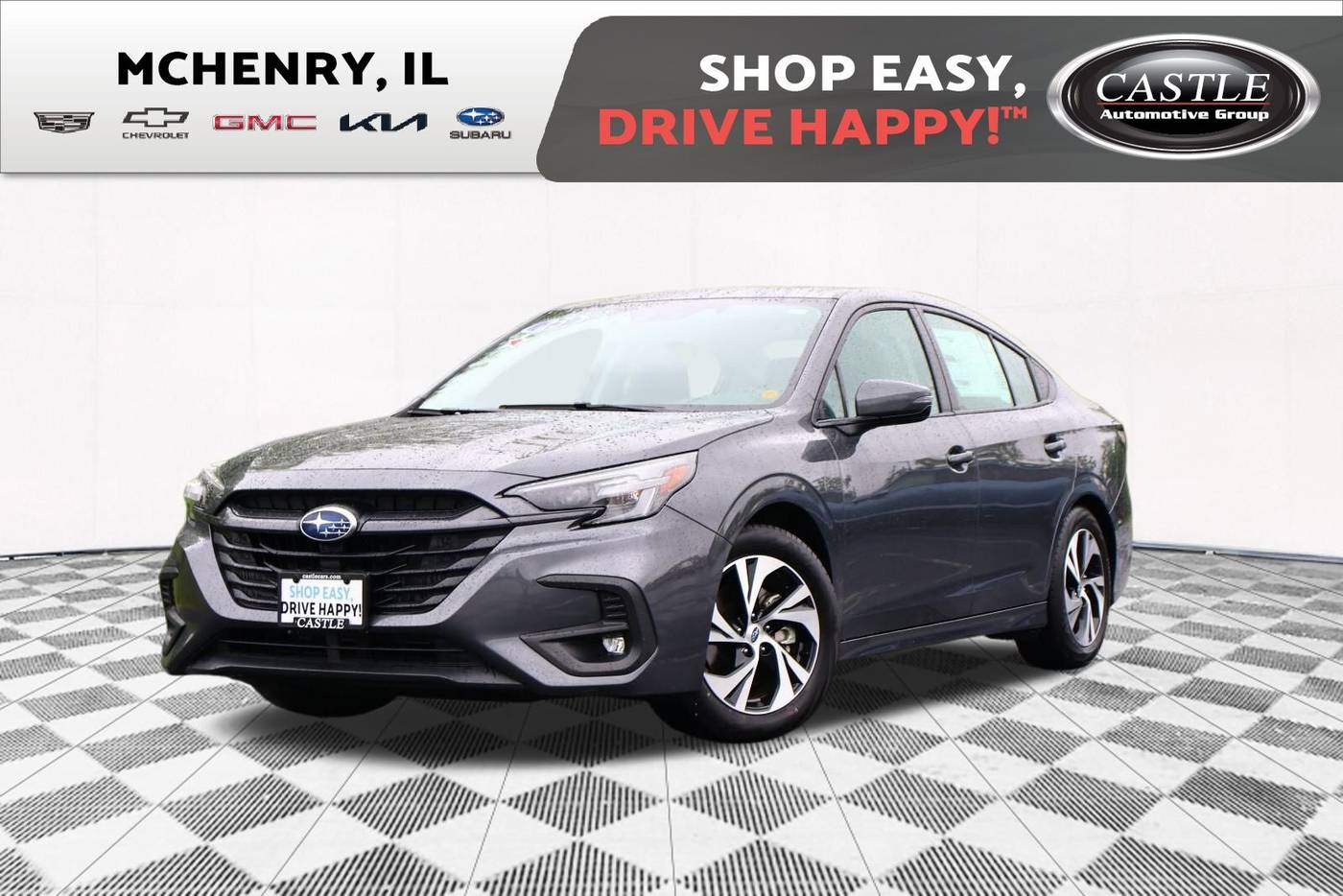 2025 Subaru Legacy Premium — Sedan — 2,462 mi — McHenry, IL
