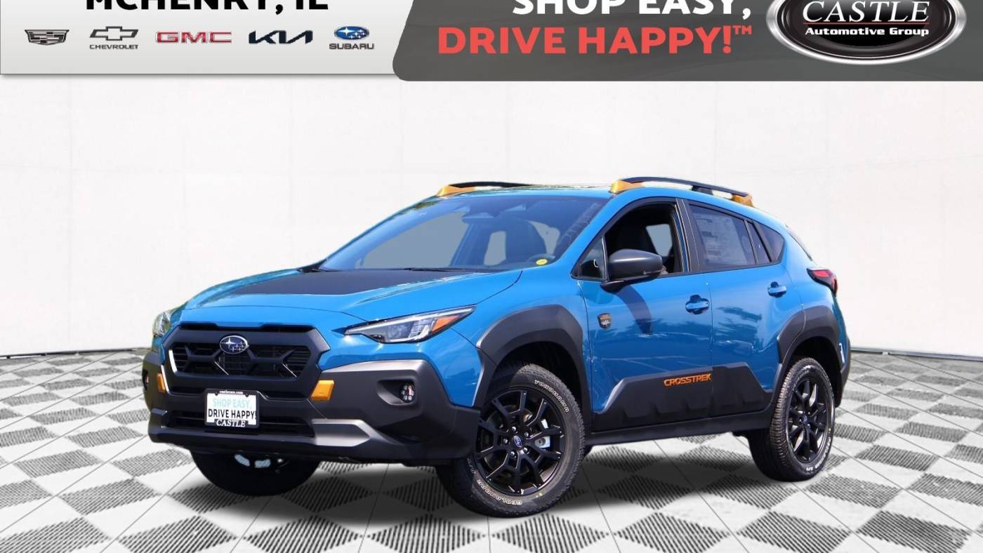 2024 Subaru Crosstrek Wilderness — SUV — 1,137 mi — McHenry, IL