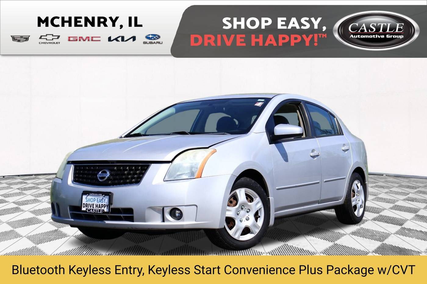 2009 Nissan Sentra 2.0 S FE+ — Sedan — 123,202 mi — Mchenry, IL