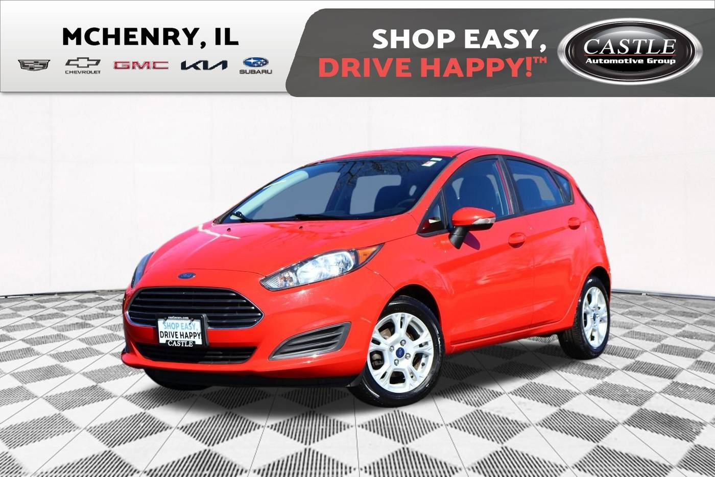 2015 Ford Fiesta SE — Hatchback — 78,444 mi — McHenry, IL