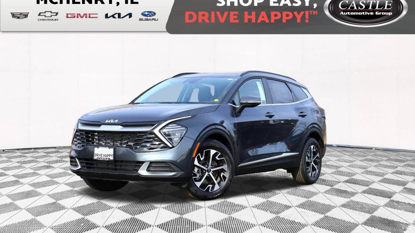 2025 Kia Sportage EX — SUV — 4,488 mi — Mchenry, IL