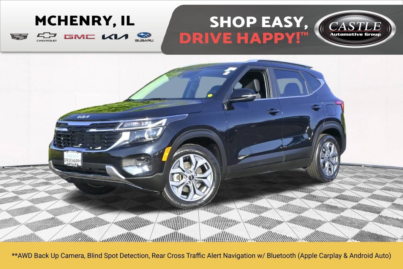 2024 Kia Seltos S — SUV — 19,239 mi — McHenry, IL