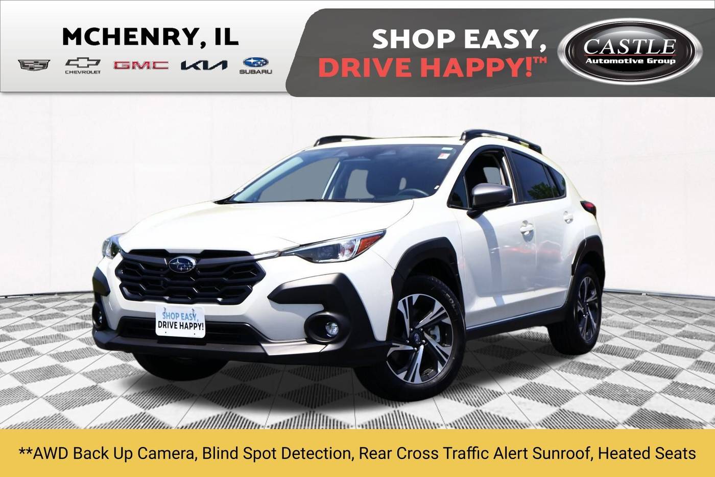 2024 Subaru Crosstrek Premium — SUV — 15,389 mi — McHenry, IL
