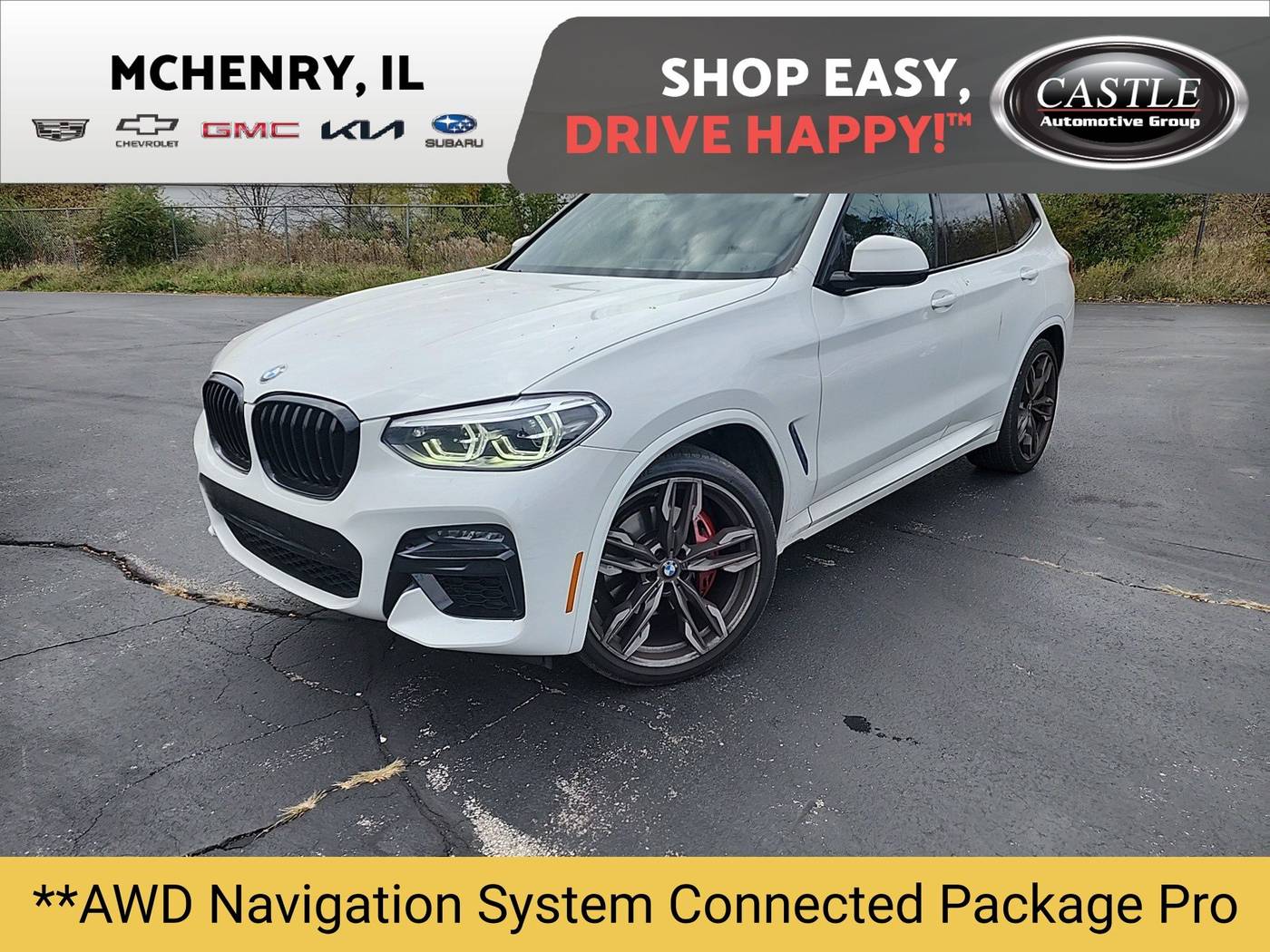 2021 BMW X3 M40i — SUV — 61,408 mi — McHenry, IL