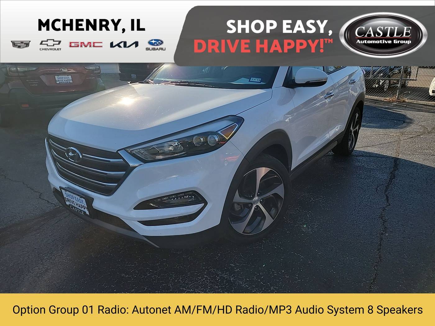 2016 Hyundai Tucson Limited — SUV — 78,325 mi — McHenry, IL